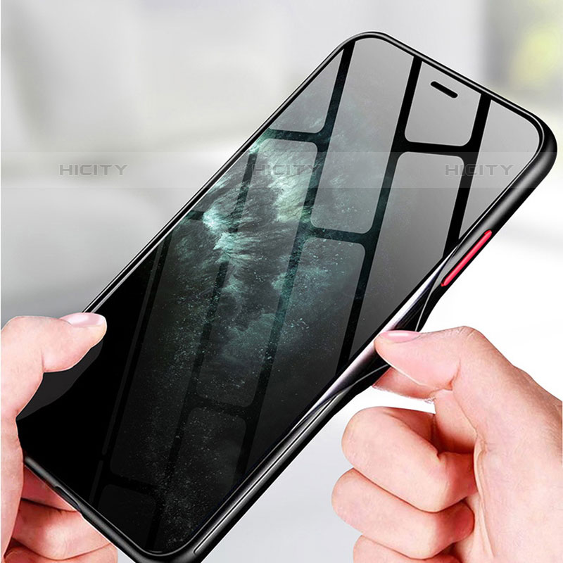 Carcasa Bumper Funda Silicona Transparente P01 para Vivo iQOO 9T 5G