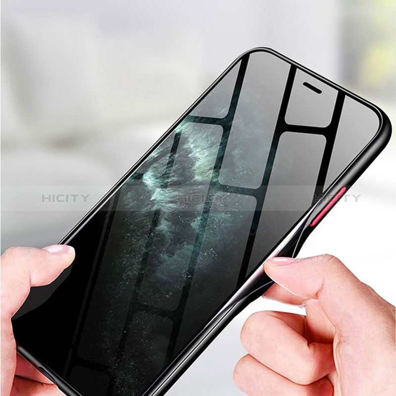 Carcasa Bumper Funda Silicona Transparente P01 para Vivo V23 5G