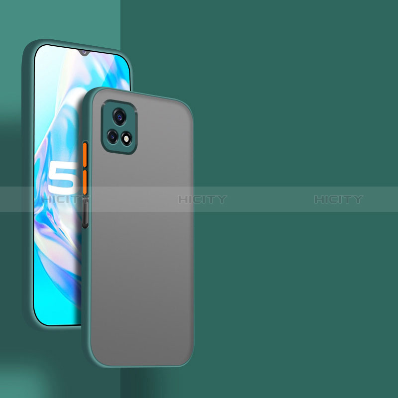 Carcasa Bumper Funda Silicona Transparente P01 para Vivo Y72 India