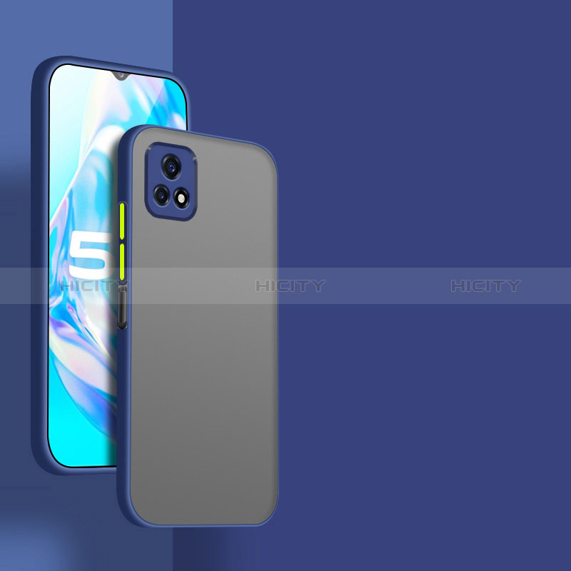 Carcasa Bumper Funda Silicona Transparente P01 para Vivo Y72 India