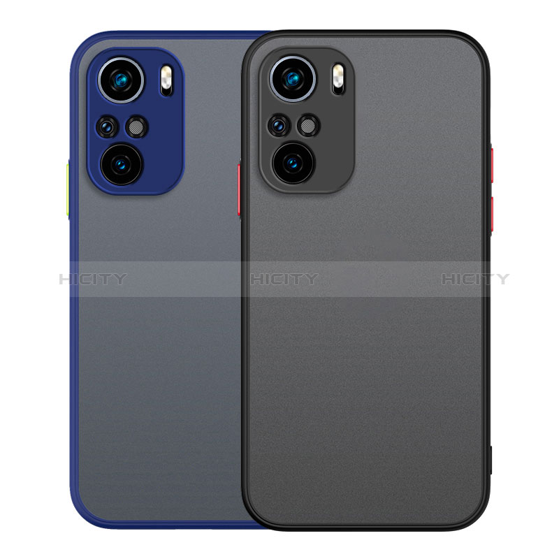 Carcasa Bumper Funda Silicona Transparente P01 para Xiaomi Mi 11i 5G