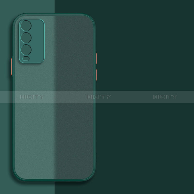 Carcasa Bumper Funda Silicona Transparente P01 para Xiaomi Redmi 9 Power