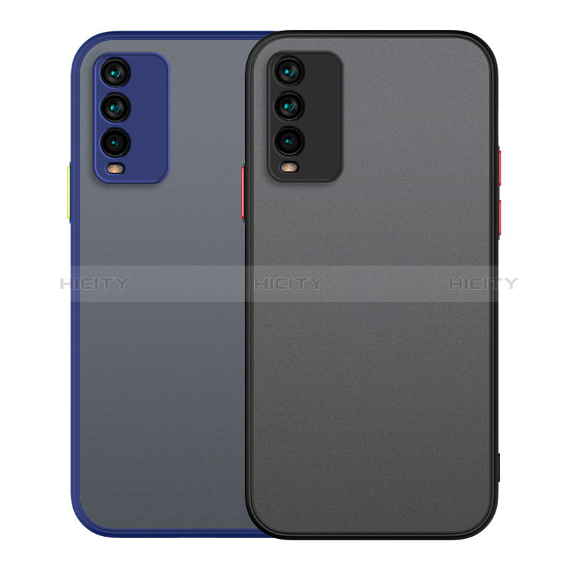 Carcasa Bumper Funda Silicona Transparente P01 para Xiaomi Redmi 9 Power