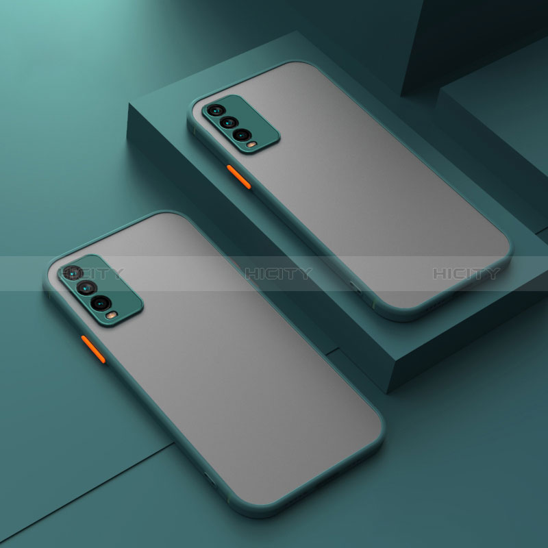 Carcasa Bumper Funda Silicona Transparente P01 para Xiaomi Redmi 9T 4G