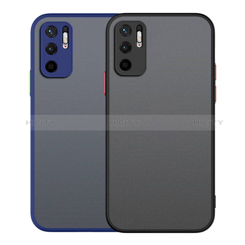 Carcasa Bumper Funda Silicona Transparente P01 para Xiaomi Redmi Note 10 5G