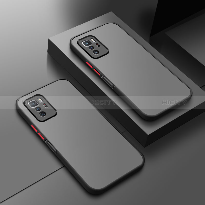 Carcasa Bumper Funda Silicona Transparente P01 para Xiaomi Redmi Note 10 Pro 5G