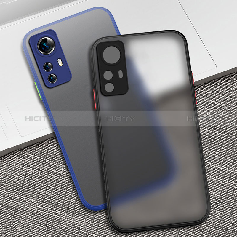 Carcasa Bumper Funda Silicona Transparente P01 para Xiaomi Redmi Note 12S