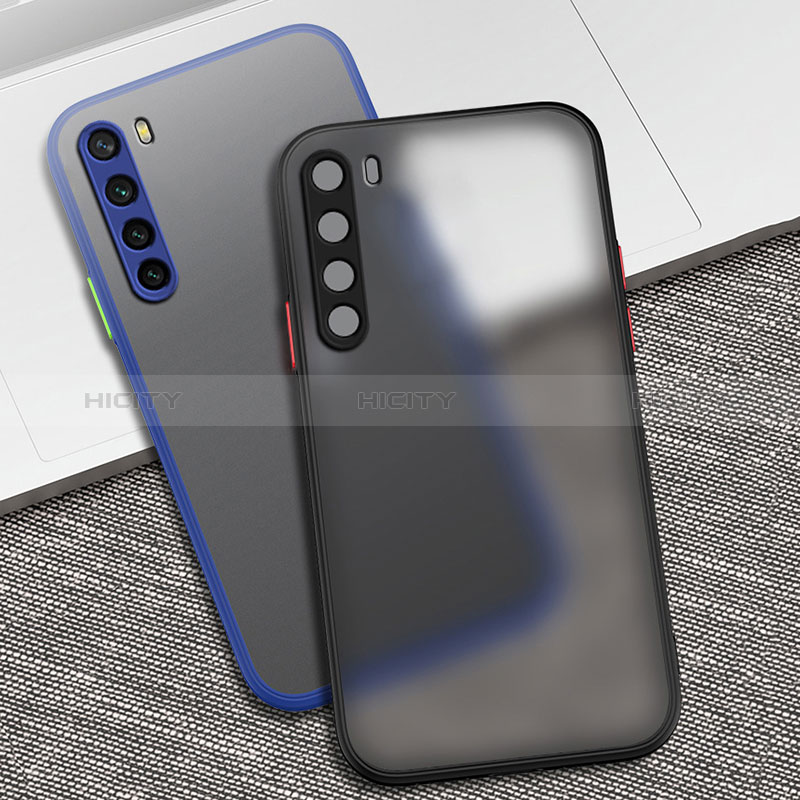 Carcasa Bumper Funda Silicona Transparente P01 para Xiaomi Redmi Note 8 (2021)