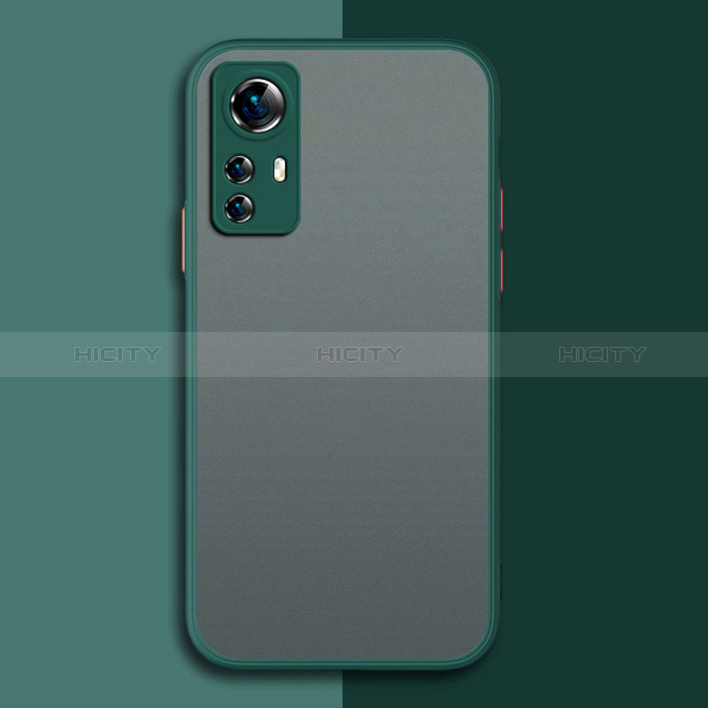 Carcasa Bumper Funda Silicona Transparente P02 para Xiaomi Redmi Note 12S Verde Noche