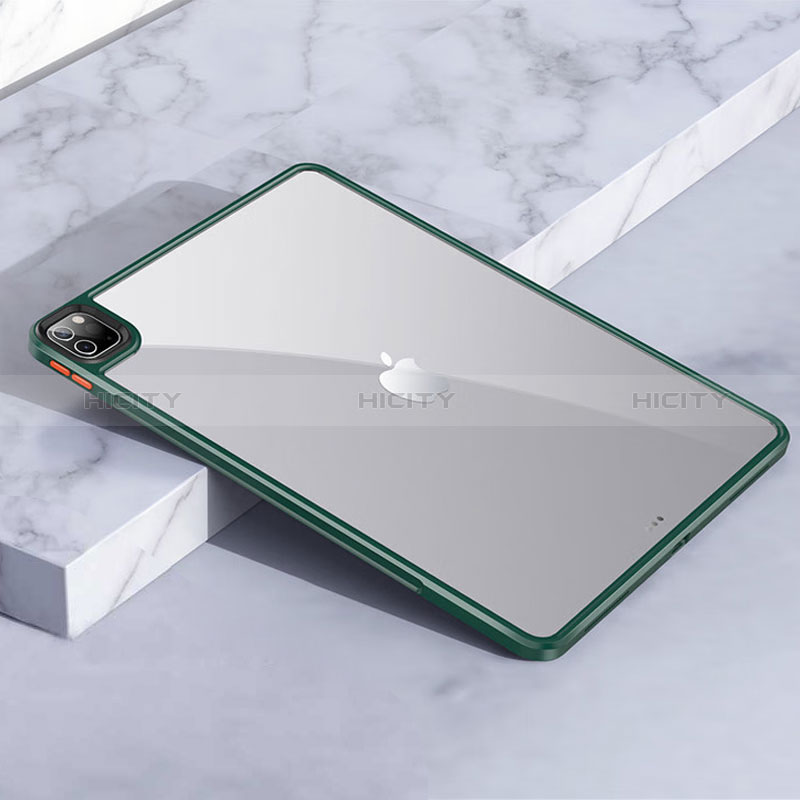 Carcasa Bumper Funda Silicona Transparente para Apple iPad Pro 11 (2022)