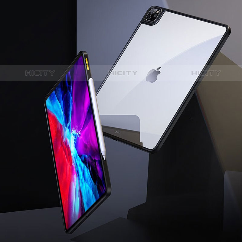 Carcasa Bumper Funda Silicona Transparente para Apple iPad Pro 12.9 (2020)