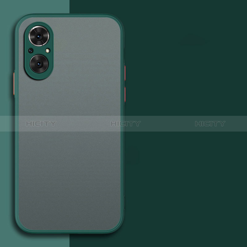 Carcasa Bumper Funda Silicona Transparente para Huawei Honor 50 SE 5G Verde