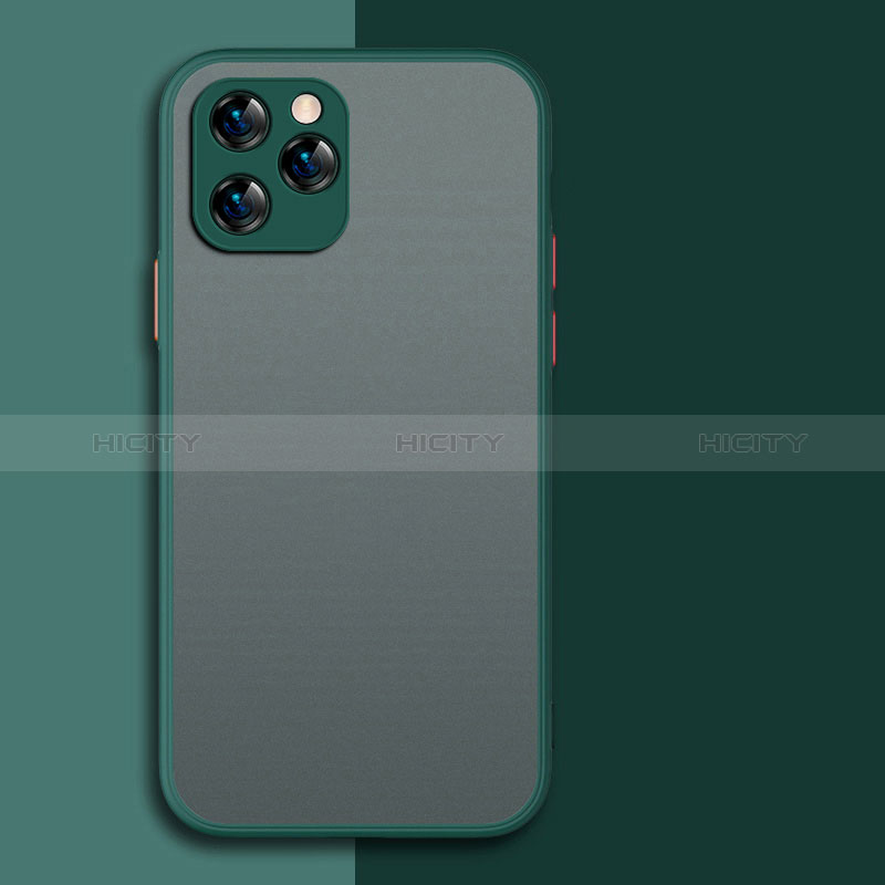 Carcasa Bumper Funda Silicona Transparente para Huawei Honor 60 SE 5G Verde