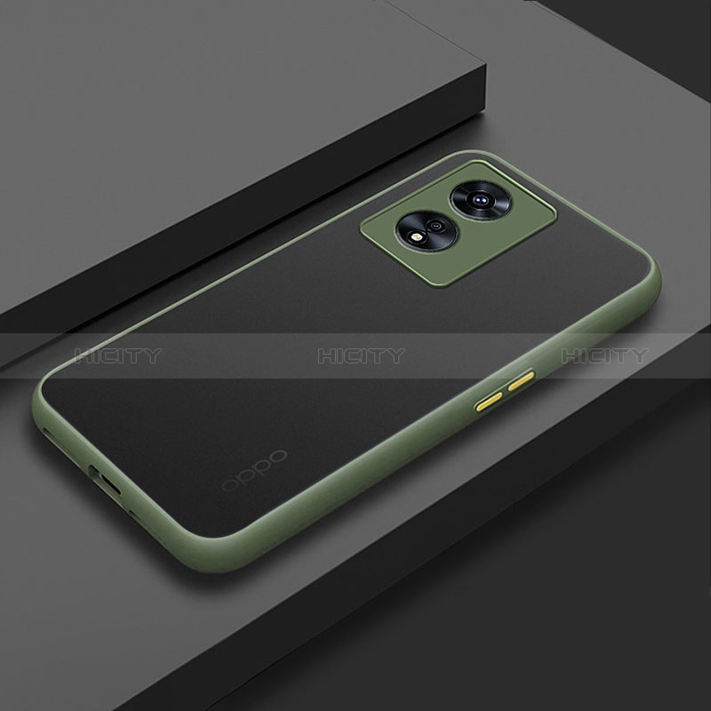 Carcasa Bumper Funda Silicona Transparente para Huawei Honor X5 Plus Menta Verde