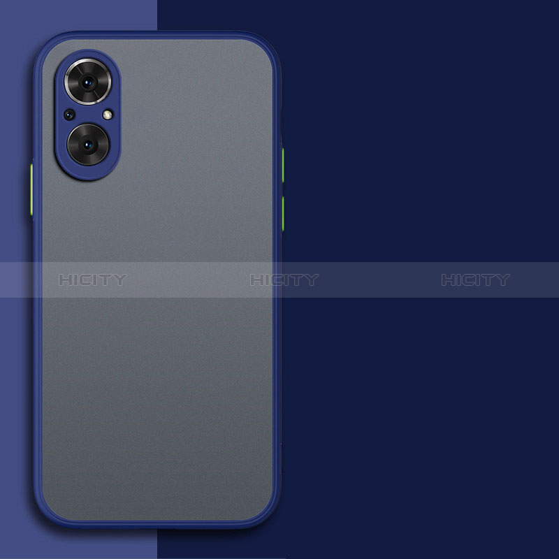 Carcasa Bumper Funda Silicona Transparente para Huawei Nova 9 SE Azul