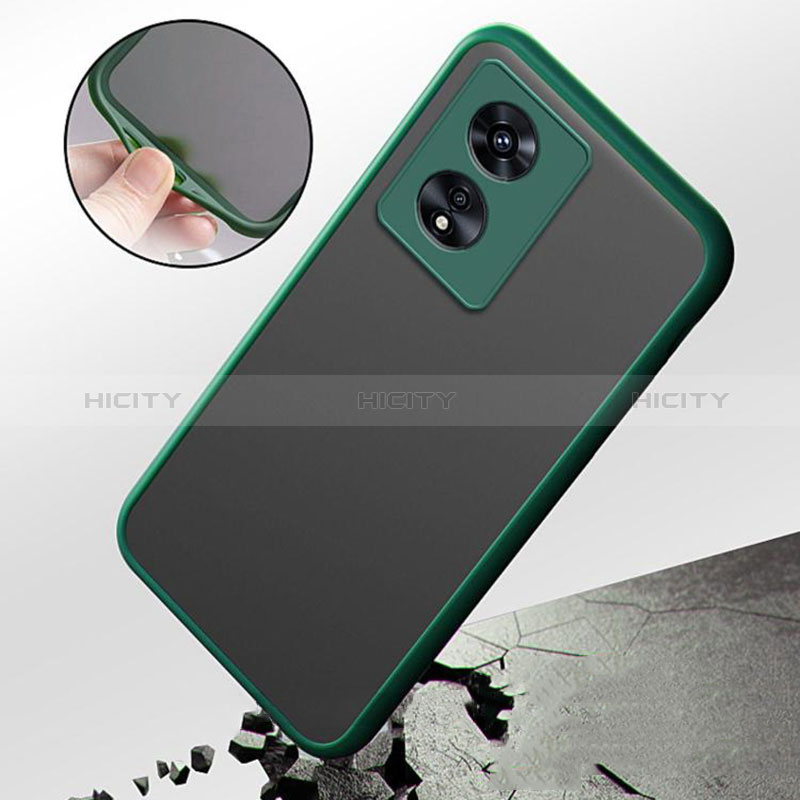 Carcasa Bumper Funda Silicona Transparente para Oppo A1 Pro 5G