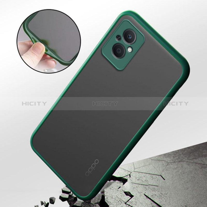 Carcasa Bumper Funda Silicona Transparente para Oppo A96 5G