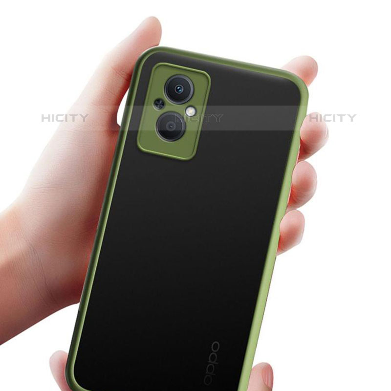 Carcasa Bumper Funda Silicona Transparente para Oppo Reno7 Z 5G