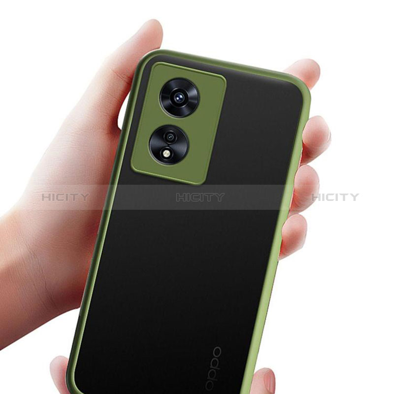 Carcasa Bumper Funda Silicona Transparente para Oppo Reno8 T 5G