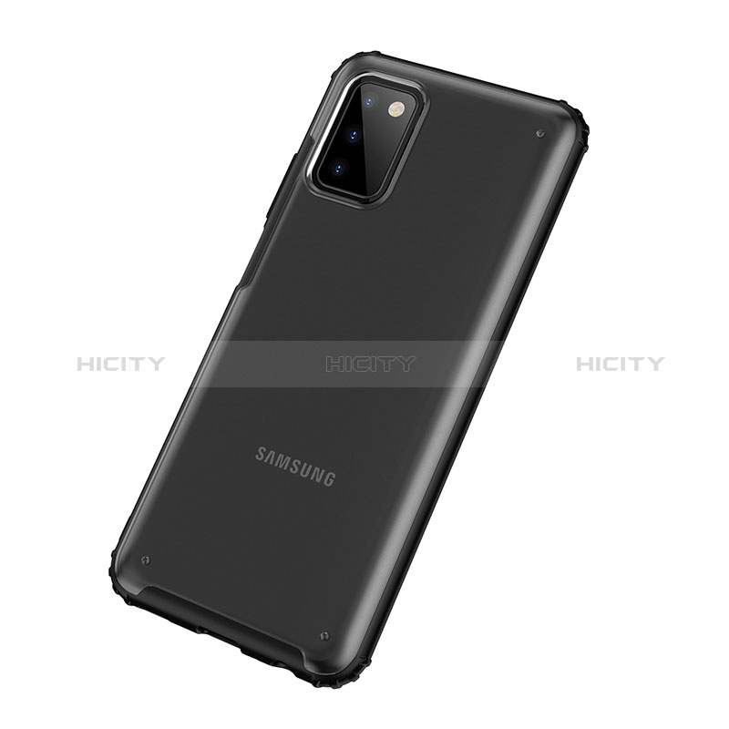 Carcasa Bumper Funda Silicona Transparente para Samsung Galaxy A02s