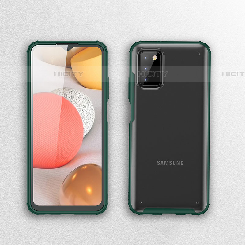 Carcasa Bumper Funda Silicona Transparente para Samsung Galaxy A03s