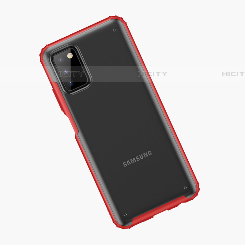 Carcasa Bumper Funda Silicona Transparente para Samsung Galaxy A03s