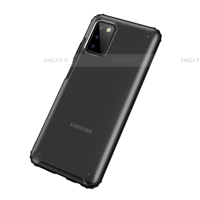 Carcasa Bumper Funda Silicona Transparente para Samsung Galaxy A03s