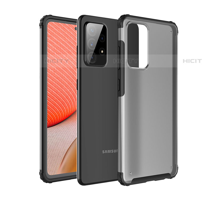 Carcasa Bumper Funda Silicona Transparente para Samsung Galaxy A72 4G