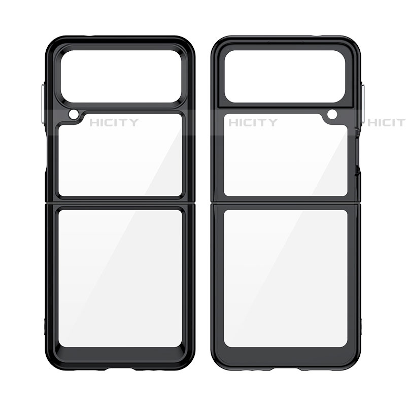 Carcasa Bumper Funda Silicona Transparente para Samsung Galaxy Z Flip4 5G