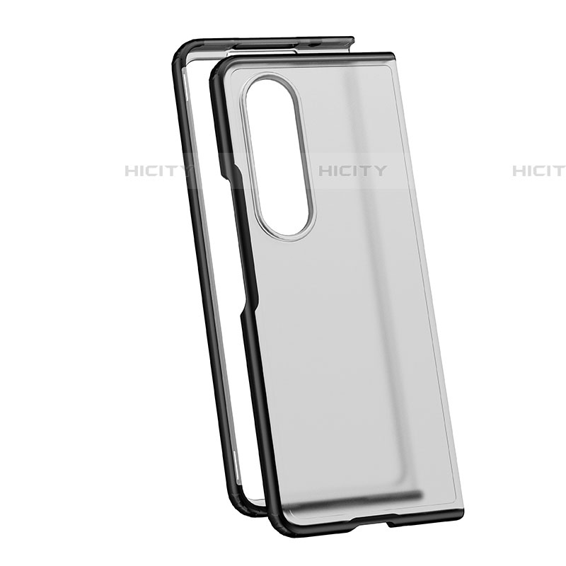 Carcasa Bumper Funda Silicona Transparente para Samsung Galaxy Z Fold4 5G