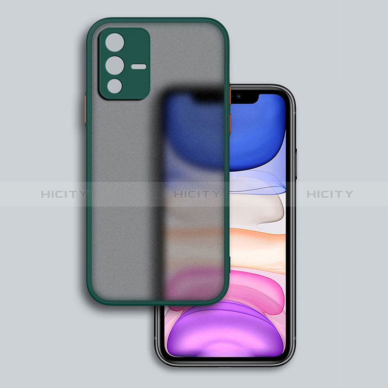 Carcasa Bumper Funda Silicona Transparente para Vivo V23 Pro 5G