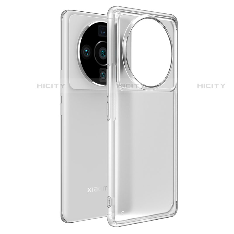 Carcasa Bumper Funda Silicona Transparente para Xiaomi Mi 12 Ultra 5G