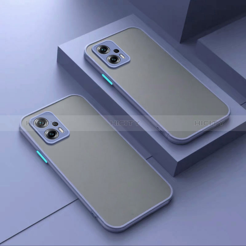 Carcasa Bumper Funda Silicona Transparente para Xiaomi Poco F5 5G