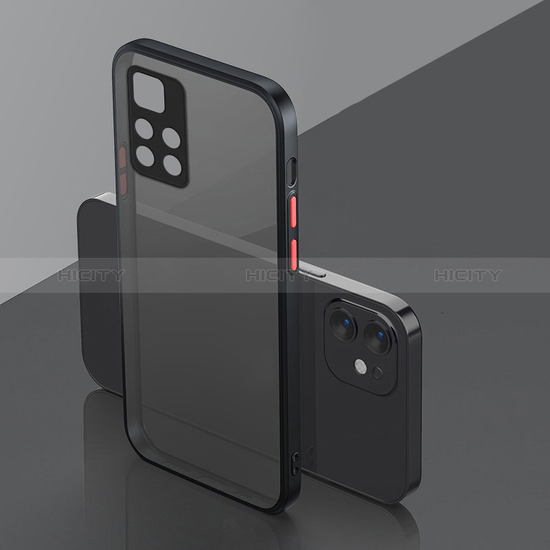 Carcasa Bumper Funda Silicona Transparente para Xiaomi Redmi Note 11 4G (2021)