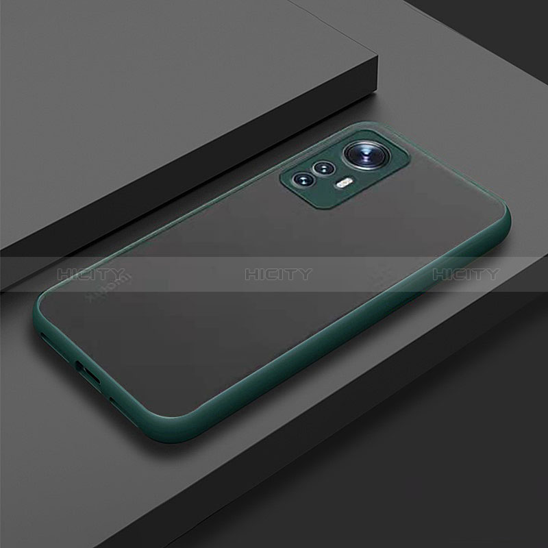 Carcasa Bumper Funda Silicona Transparente para Xiaomi Redmi Note 12S