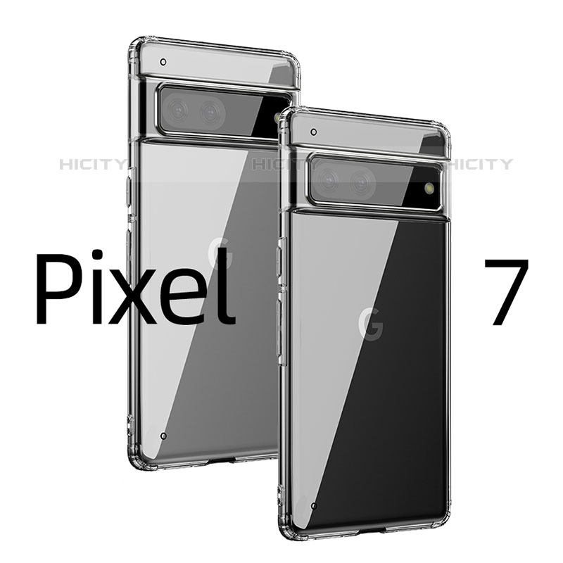 Carcasa Bumper Funda Silicona Transparente W01L para Google Pixel 7 5G