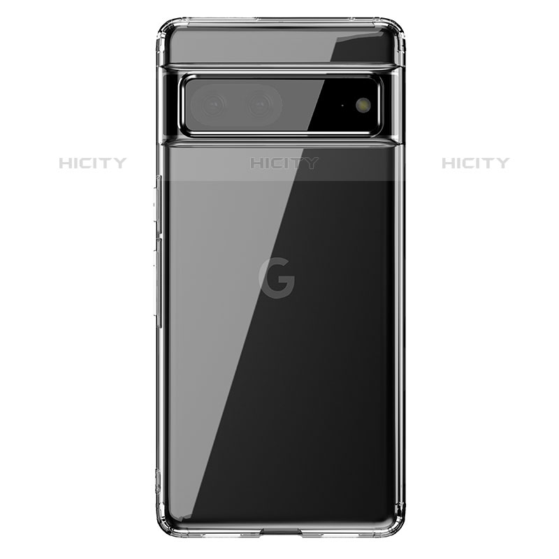 Carcasa Bumper Funda Silicona Transparente W01L para Google Pixel 7 5G