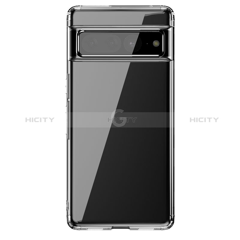 Carcasa Bumper Funda Silicona Transparente W01L para Google Pixel 7 Pro 5G