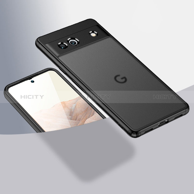 Carcasa Bumper Funda Silicona Transparente W01L para Google Pixel 7a 5G