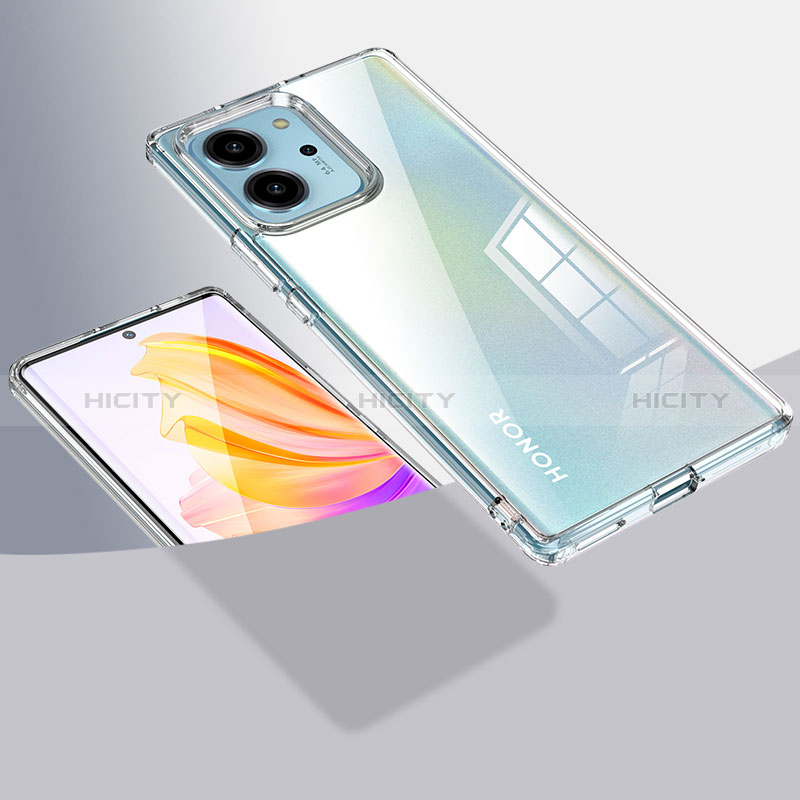 Carcasa Bumper Funda Silicona Transparente W01L para Huawei Honor 80 SE 5G