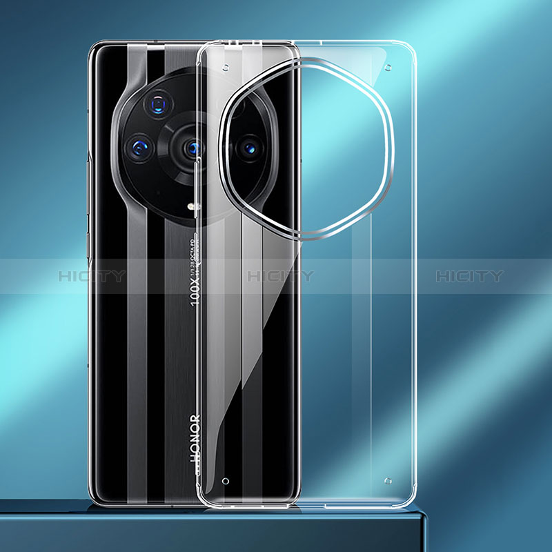 Carcasa Bumper Funda Silicona Transparente W01L para Huawei Honor Magic3 Pro+ Plus 5G