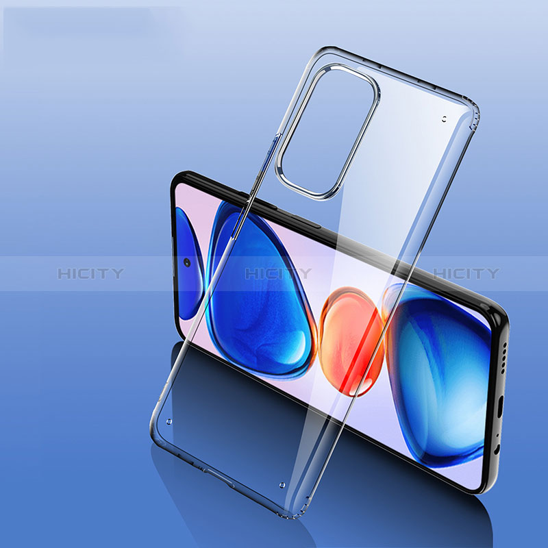 Carcasa Bumper Funda Silicona Transparente W01L para Xiaomi Mi 11i 5G