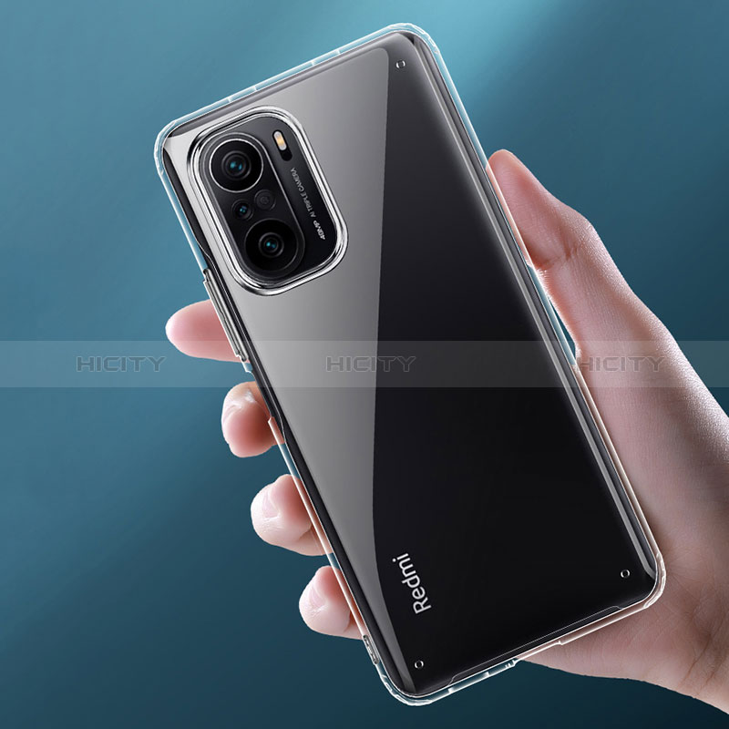 Carcasa Bumper Funda Silicona Transparente W01L para Xiaomi Mi 11X Pro 5G