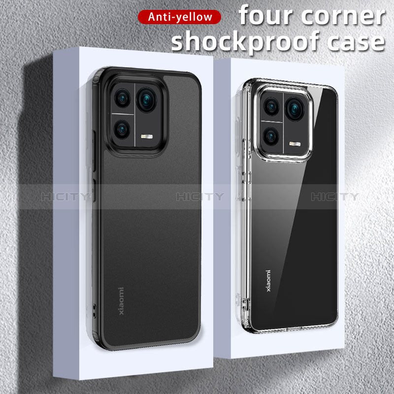 Carcasa Bumper Funda Silicona Transparente W01L para Xiaomi Mi 13 5G