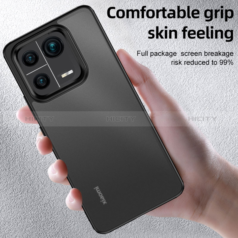 Carcasa Bumper Funda Silicona Transparente W01L para Xiaomi Mi 13 Pro 5G