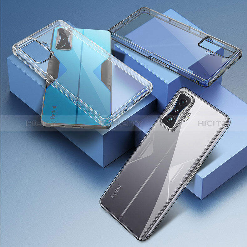 Carcasa Bumper Funda Silicona Transparente W01L para Xiaomi Poco F4 GT 5G