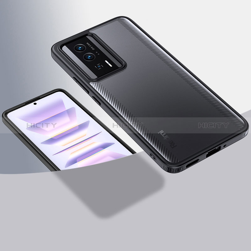 Carcasa Bumper Funda Silicona Transparente W01L para Xiaomi Poco F5 Pro 5G