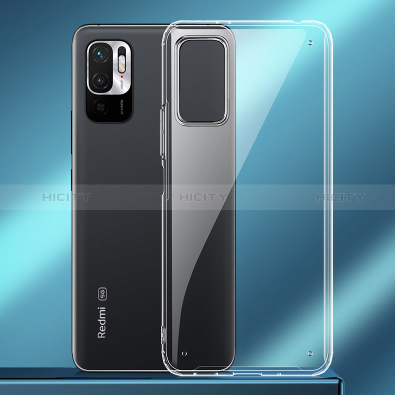 Carcasa Bumper Funda Silicona Transparente W01L para Xiaomi POCO M3 Pro 5G