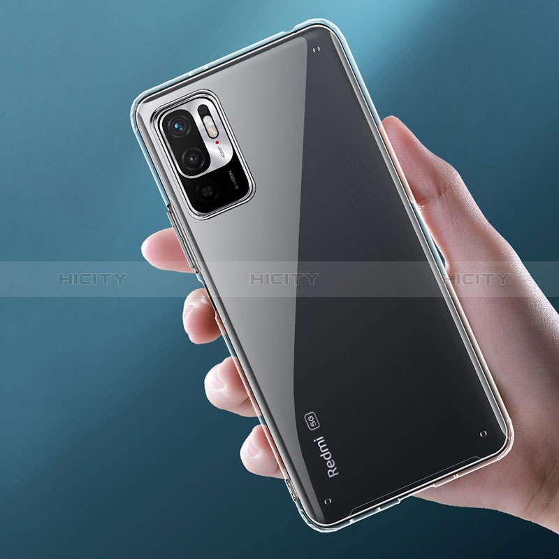 Carcasa Bumper Funda Silicona Transparente W01L para Xiaomi POCO M3 Pro 5G