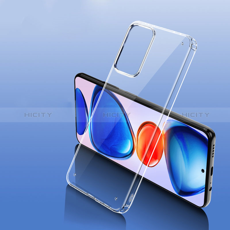 Carcasa Bumper Funda Silicona Transparente W01L para Xiaomi Poco M4 Pro 5G